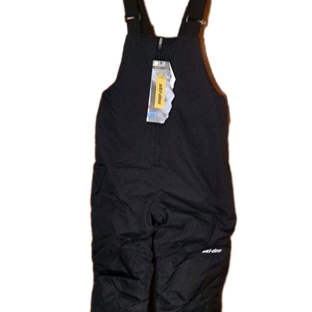 Ski-Doo Youth X-Team Waterproof Windproof Highpants Size 7